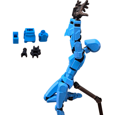 Jouets Articulé Dummy 13 - Torse Féminin 2