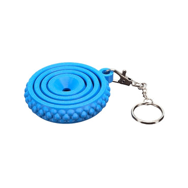 Porte-clés fidget à cercles rotatifs