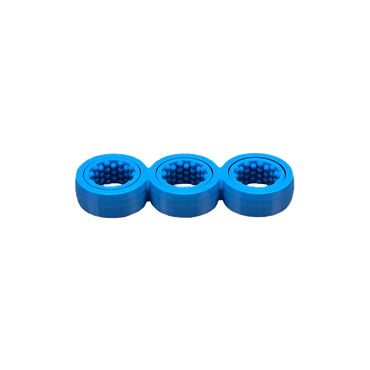 Jouet Anti-Stress - Triple Spinner