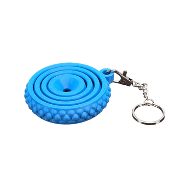 Jouet Anti-Stress - 4 cercles rotatifs - Porte-clés (Grand)