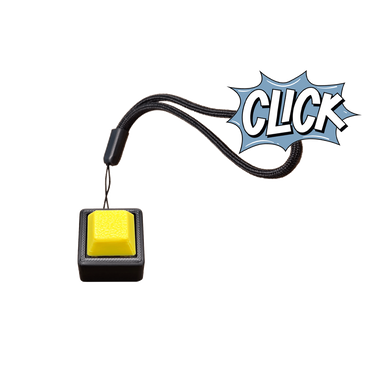 Jouet Clicker en forme de 1 touche