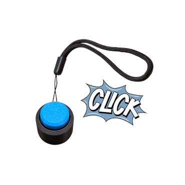 Jouet Clicker en forme d'arcade 1 touche