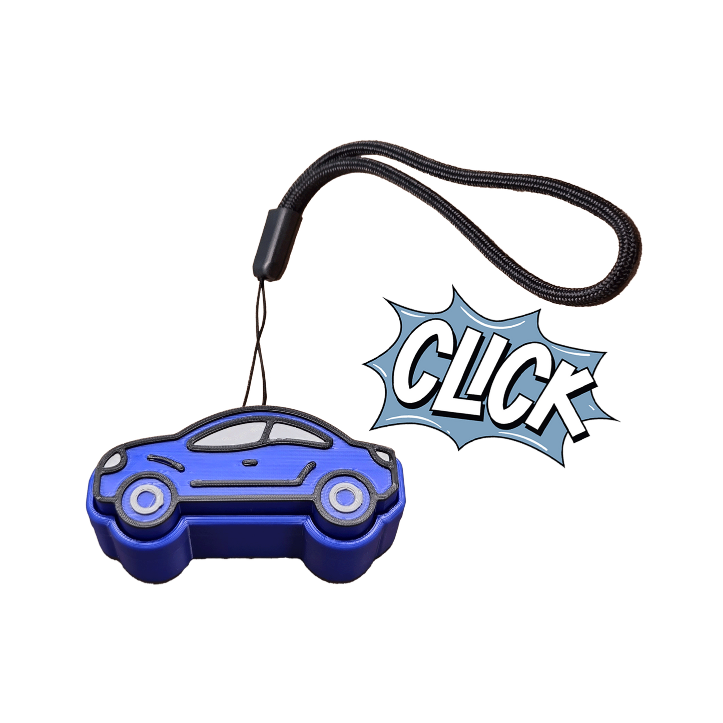 Jouet Clicker en forme d'Automobile