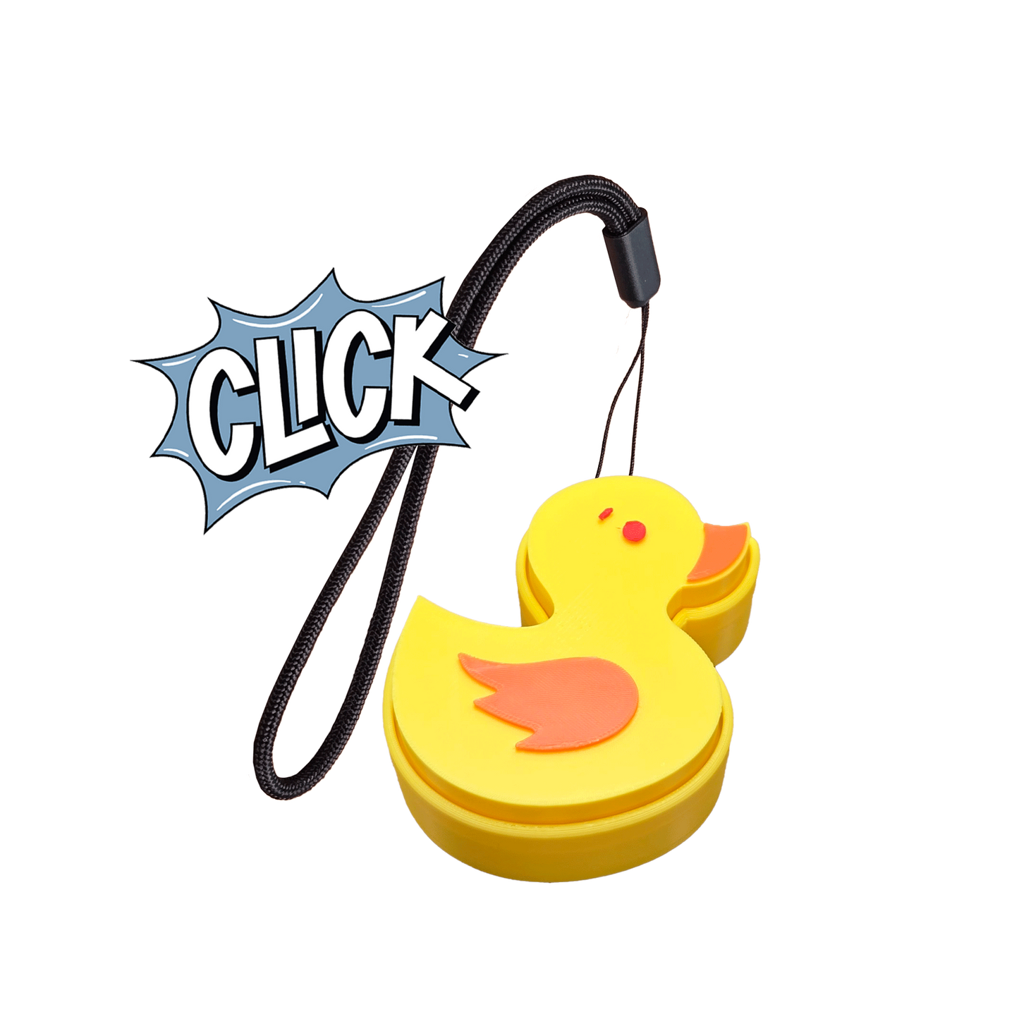 Jouet Clicker en forme de Canard