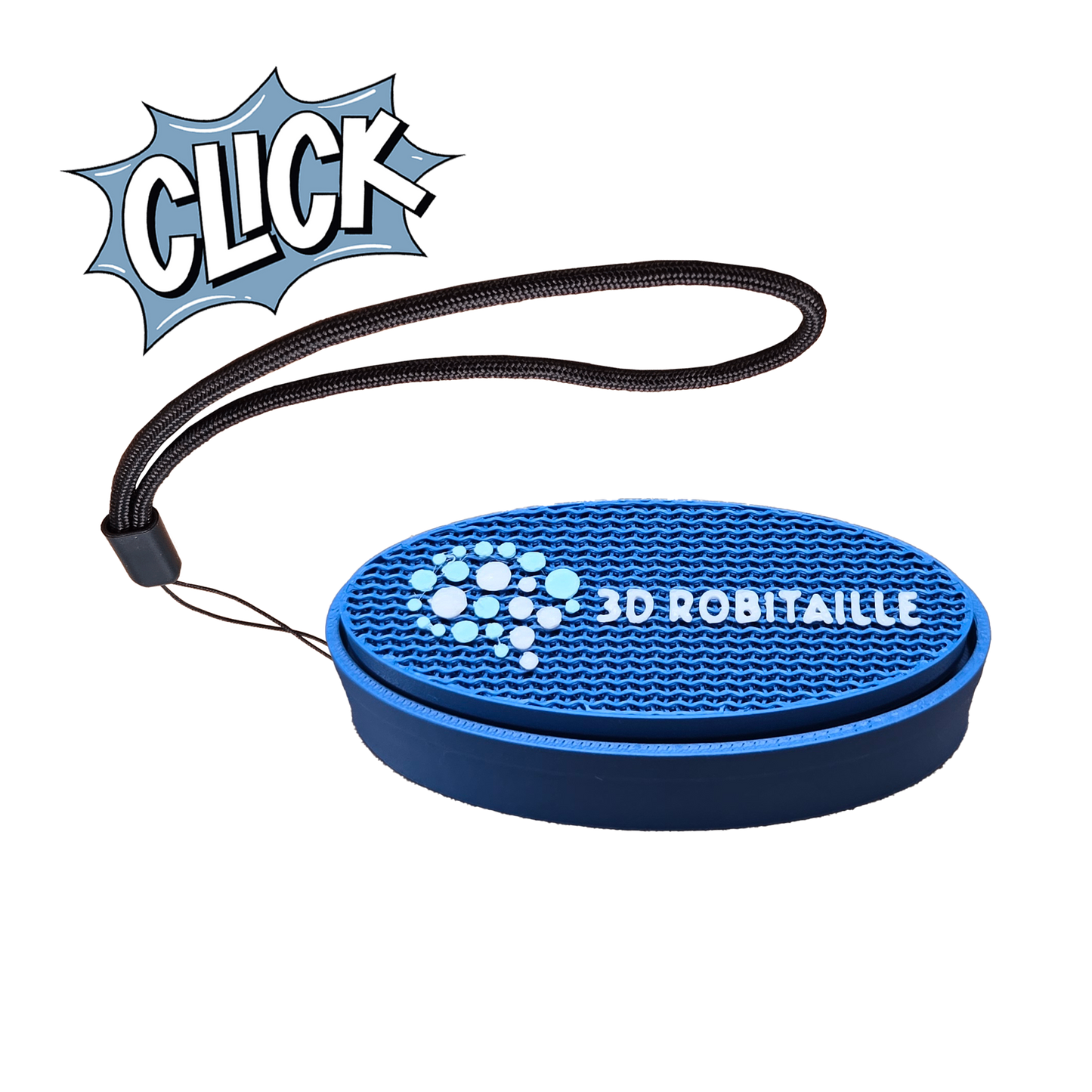 Jouet Clicker en forme de 3D Robitaille