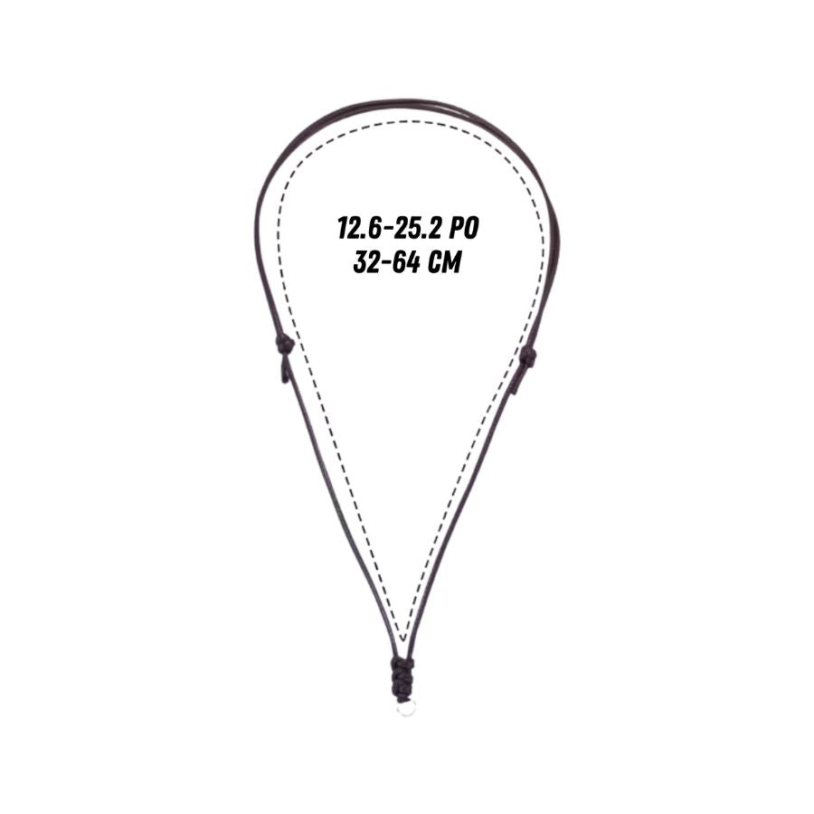 Collier dimensions et longueurs