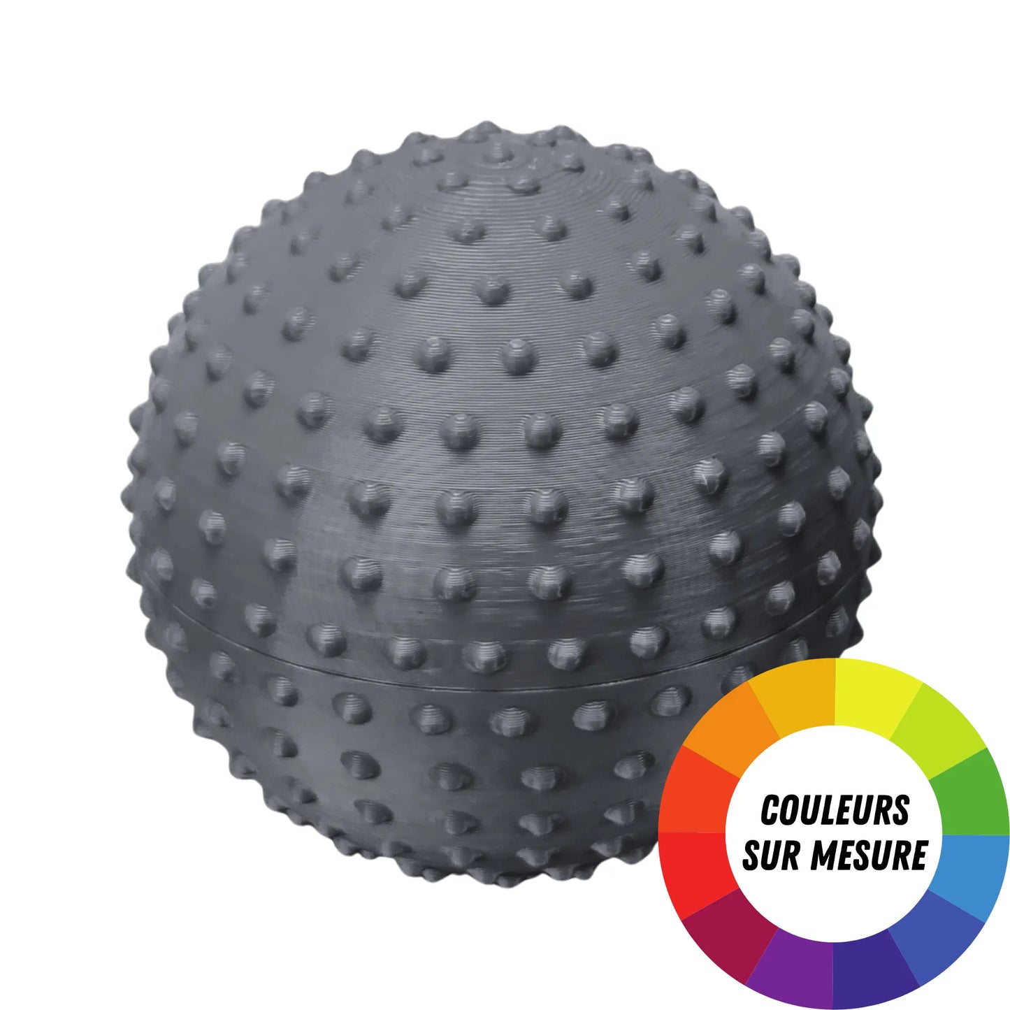 Boucle d’oreille en forme de Chien Pug