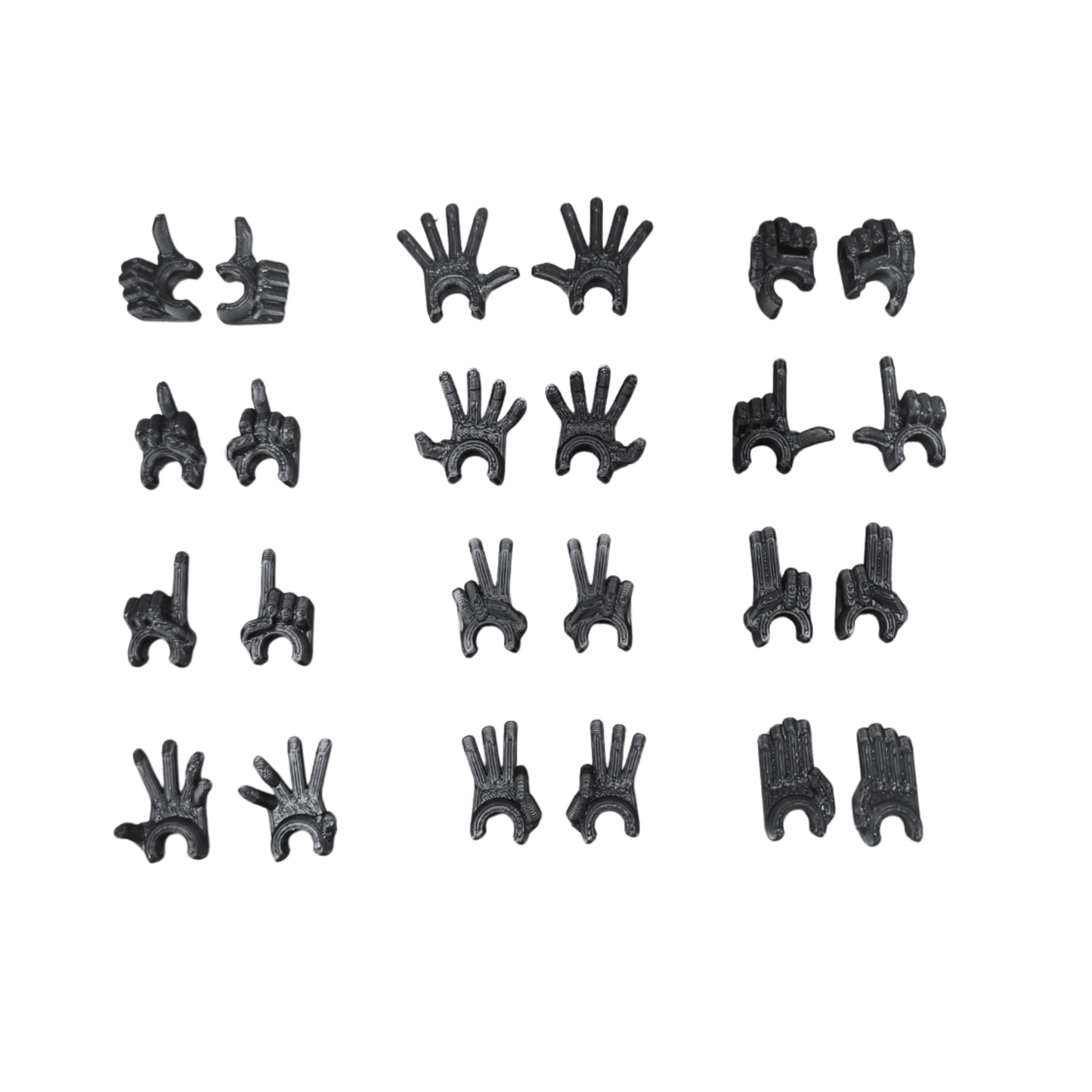 Jouets Articulé Dummy 13 - Poses de mains supplémentaires