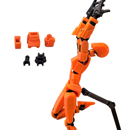 Jouets Articulé Dummy 13 - Torse Féminin 2