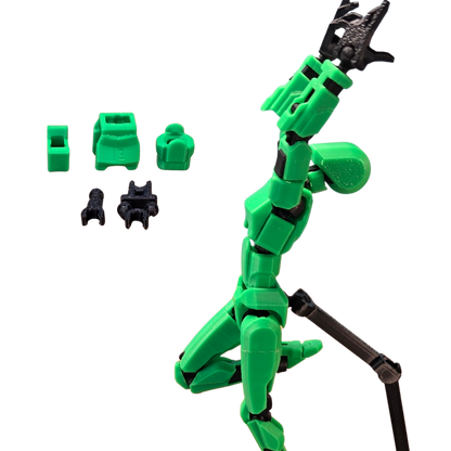 Jouets Articulé Dummy 13 - Torse Féminin 2