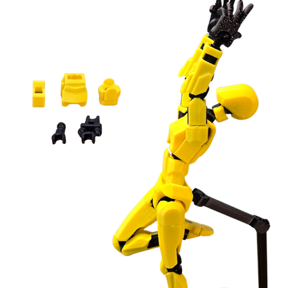 Jouets Articulé Dummy 13 - Torse Féminin 2