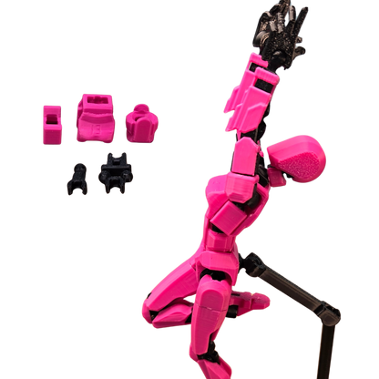 Jouets Articulé Dummy 13 - Torse Féminin 1