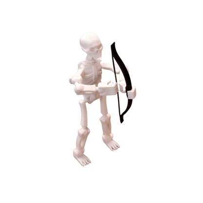 Jouets Articulé Squelette - Armes