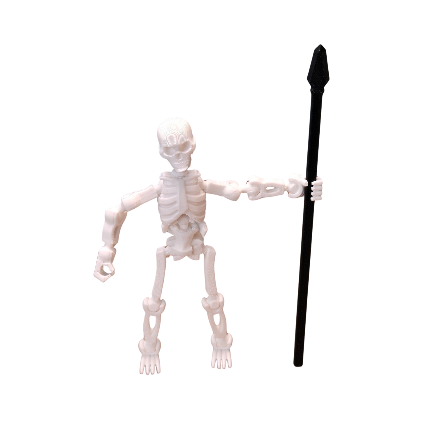 Jouets Articulé Squelette - Armes