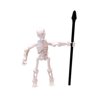 Jouets Articulé Squelette - Armes