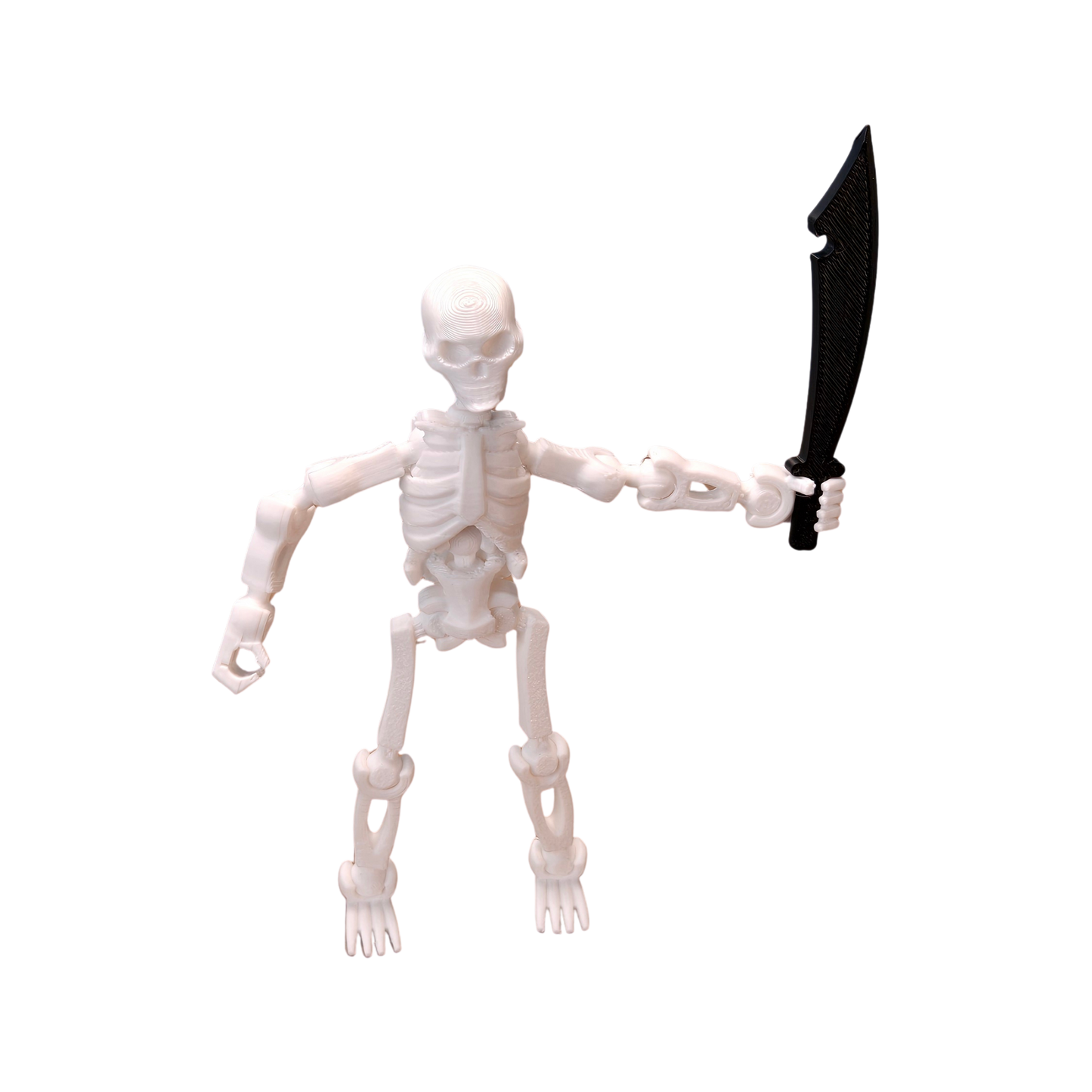 Jouets Articulé Squelette - Armes