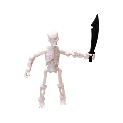 Jouets Articulé Squelette - Armes