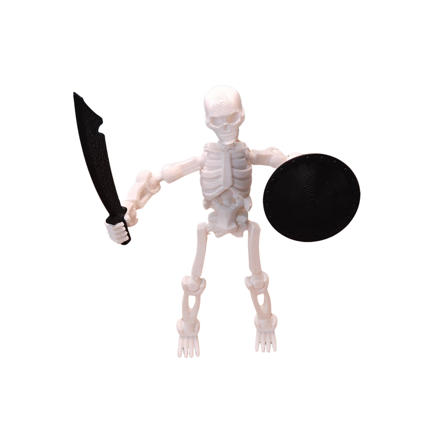 Jouets Articulé Squelette - Armes