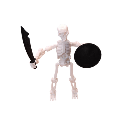 Jouets Articulé Squelette - Armes