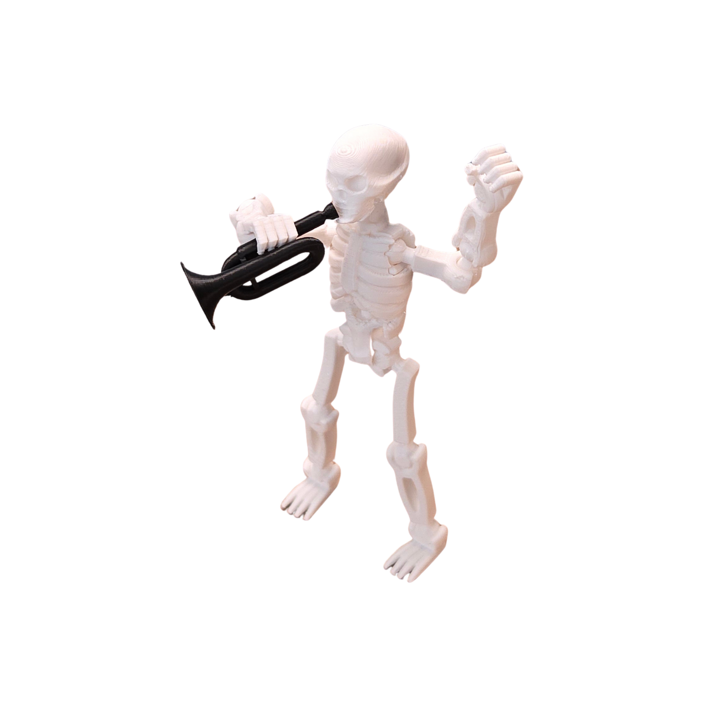 Jouets Articulé Squelette - Armes