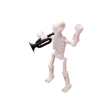 Jouets Articulé Squelette - Armes