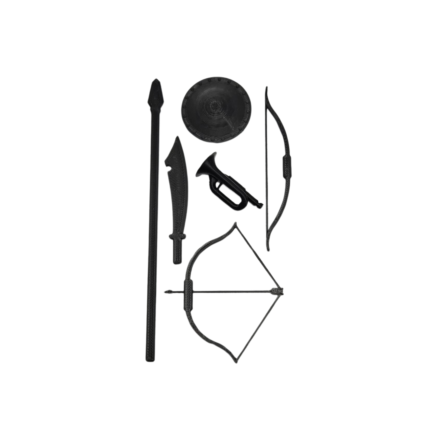 Jouets Articulé Squelette - Armes