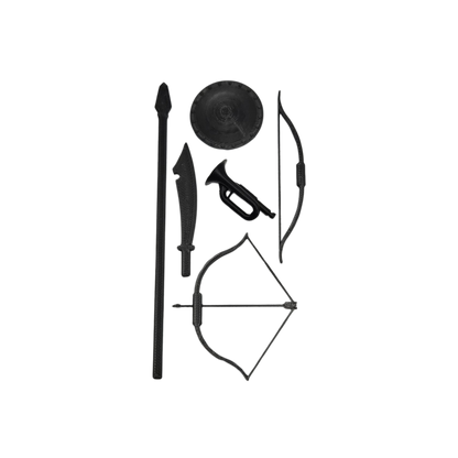 Jouets Articulé Squelette - Armes