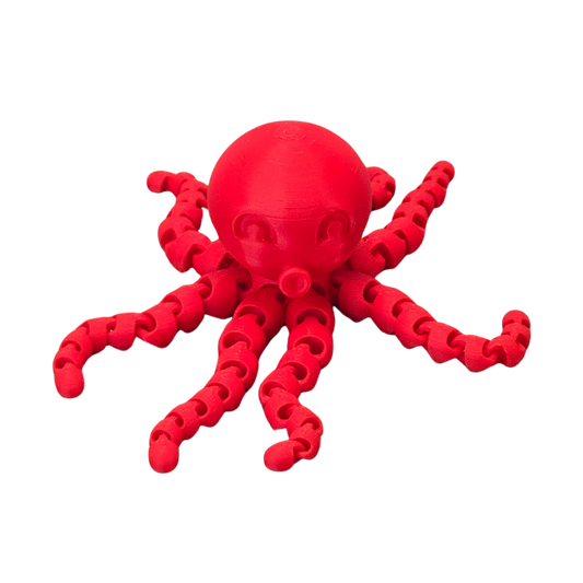 Jouets Articulé Pieuvre