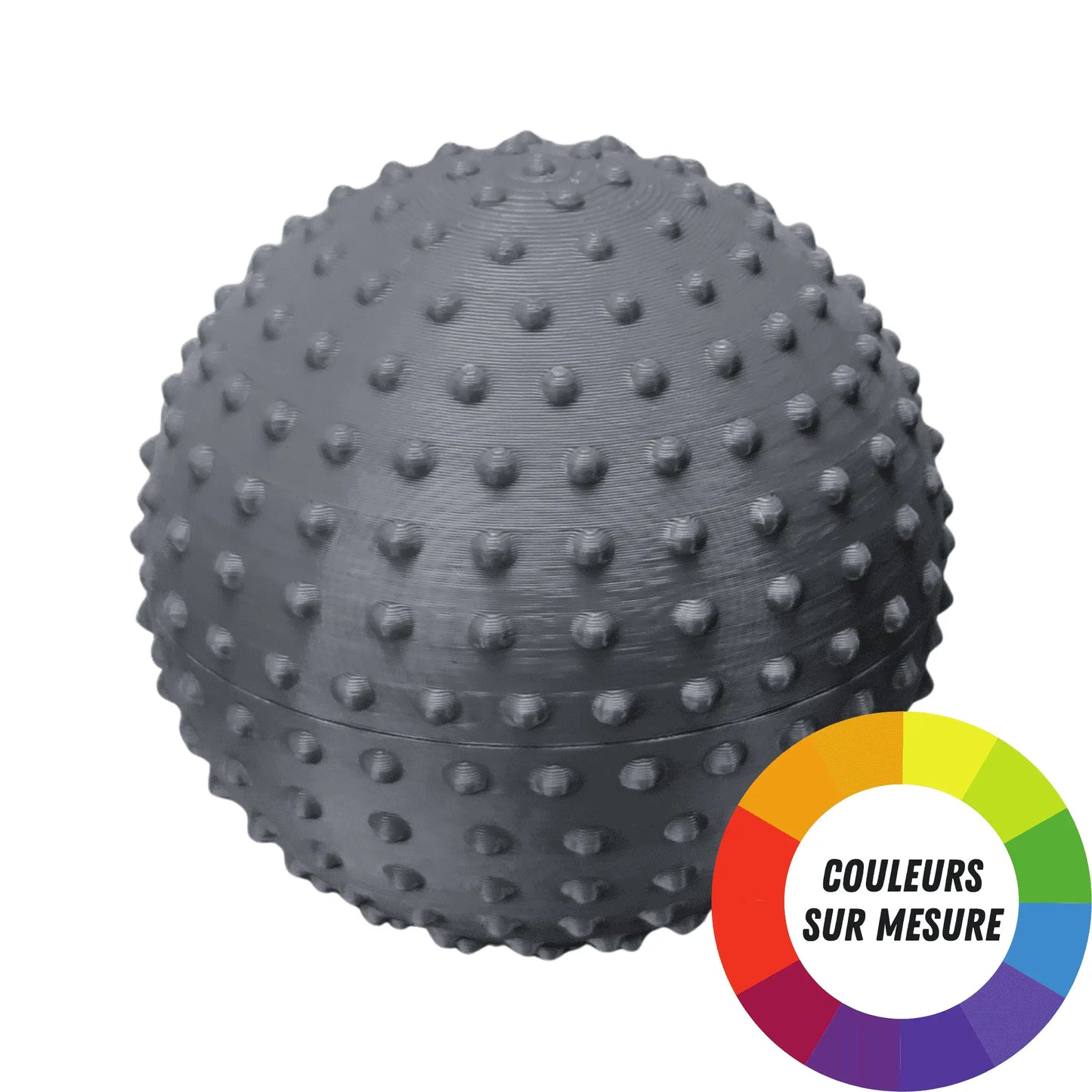 Boucle d’oreille en forme de Chien Pug