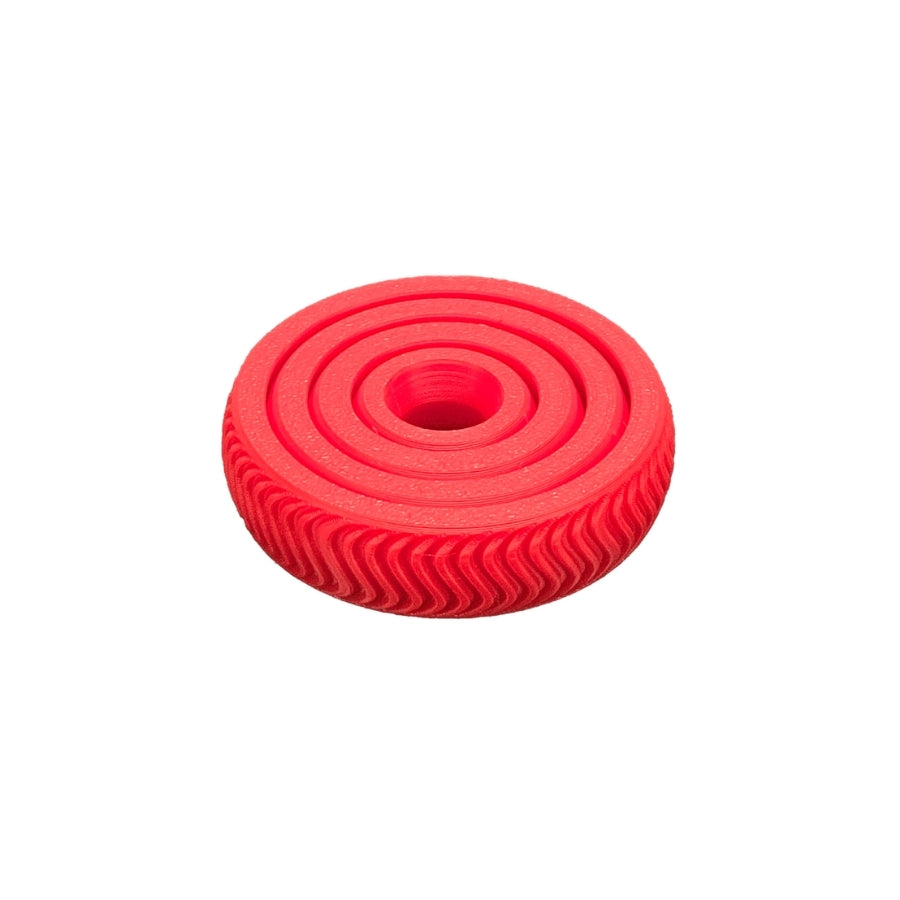 Fidget à 4 cercles rotatifs