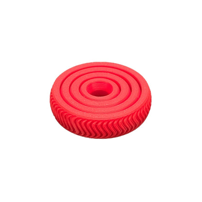 Fidget à 4 cercles rotatifs
