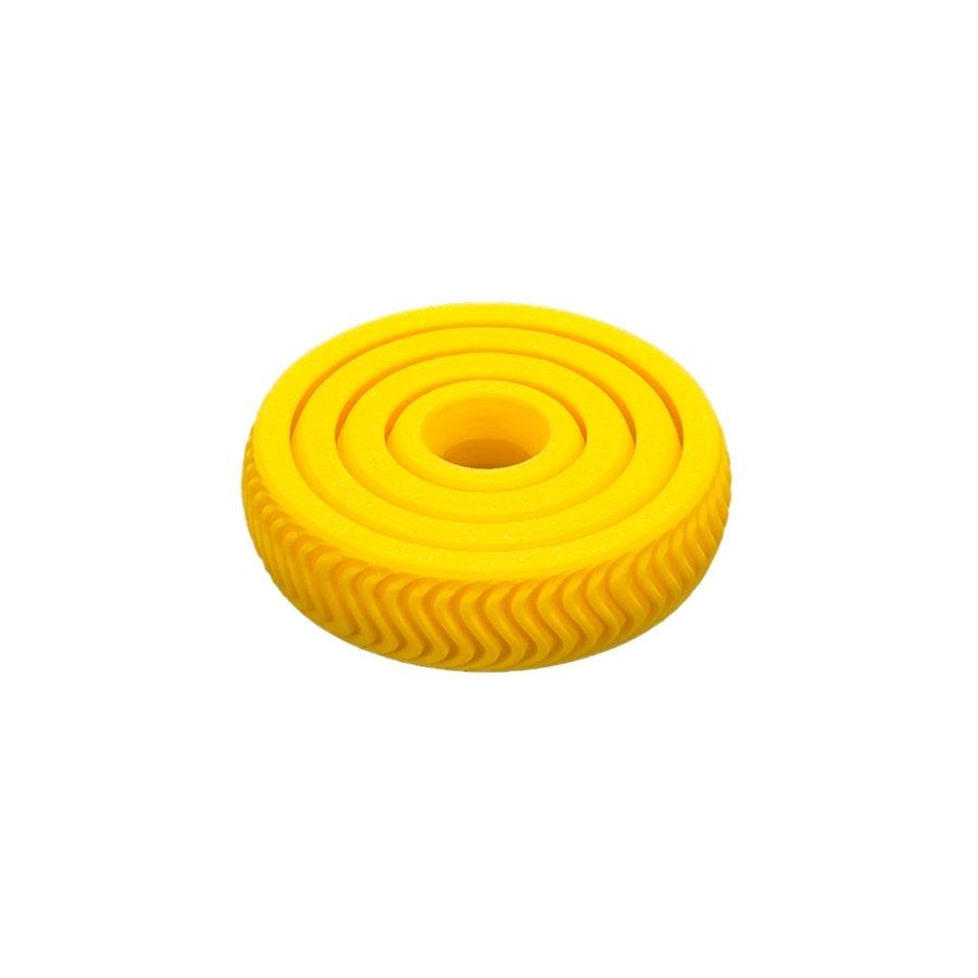 Fidget à 4 cercles rotatifs