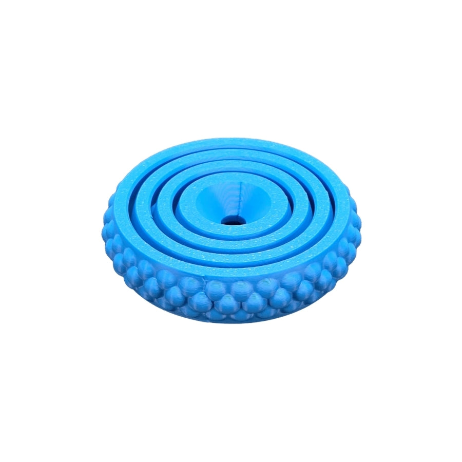 Fidget à 4 cercles rotatifs