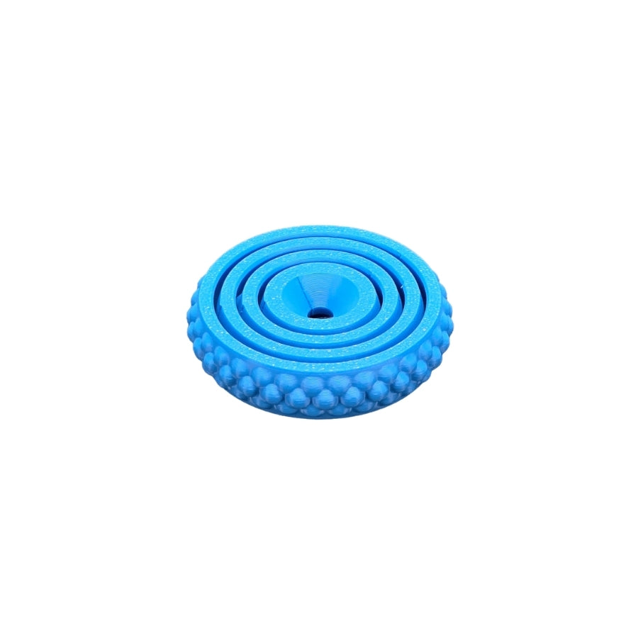 Fidget à 4 cercles rotatifs