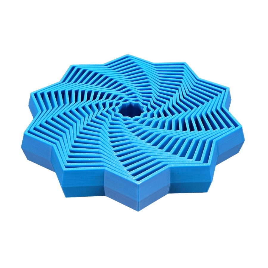 Fidget étoile à 10 pointes