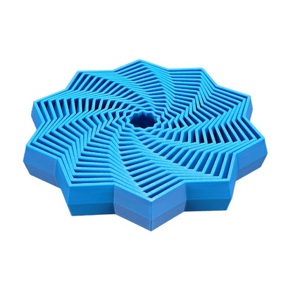 Fidget étoile à 10 pointes