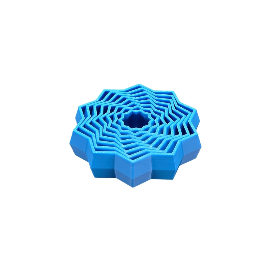 Fidget étoile à 10 pointes