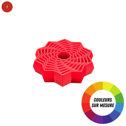 Fidget étoile à 10 pointes à couleurs sur mesure
