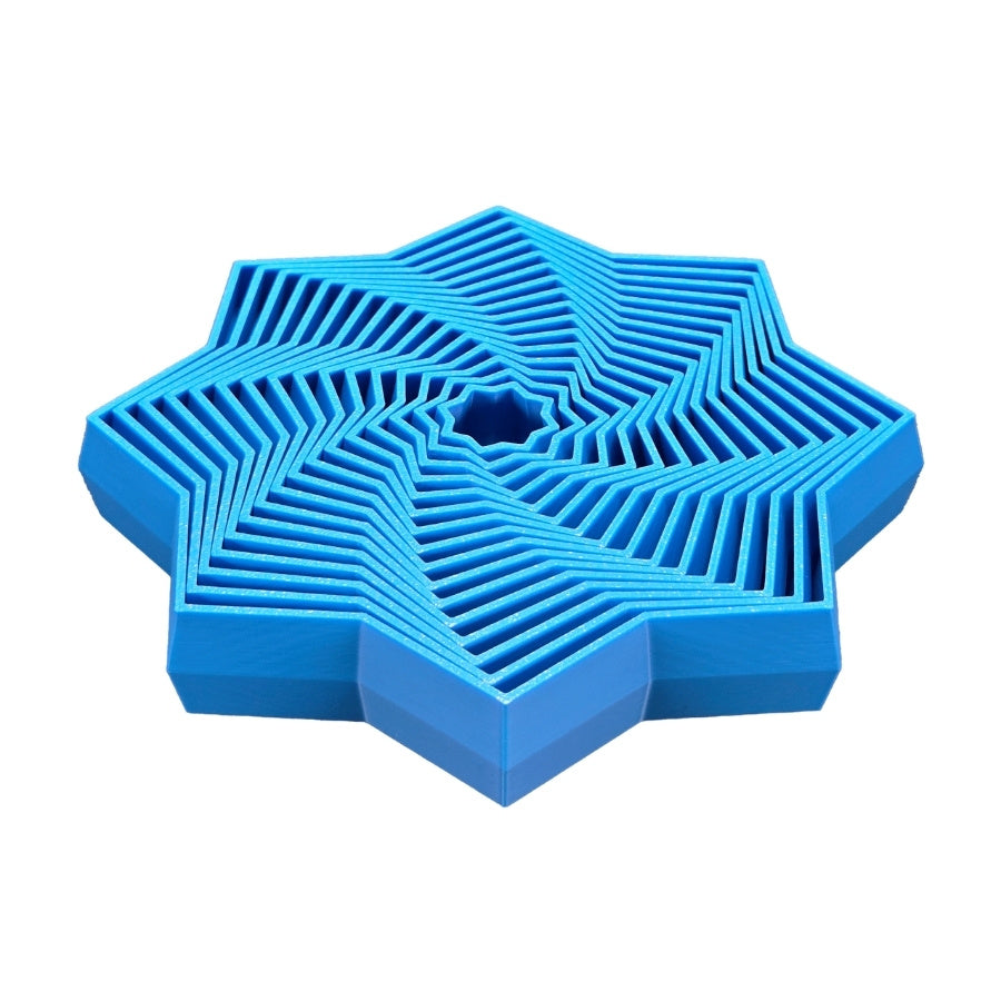 Fidget étoile à 8 pointes