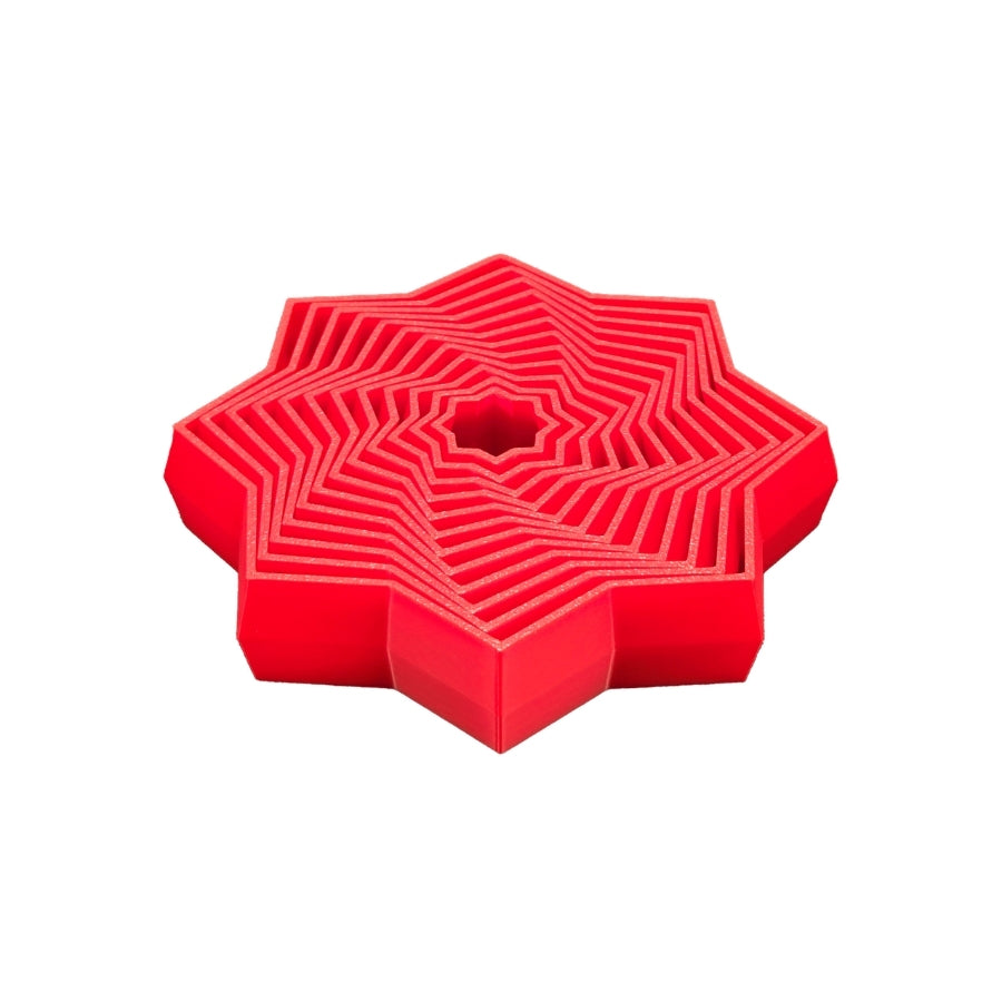 Fidget étoile à 8 pointes