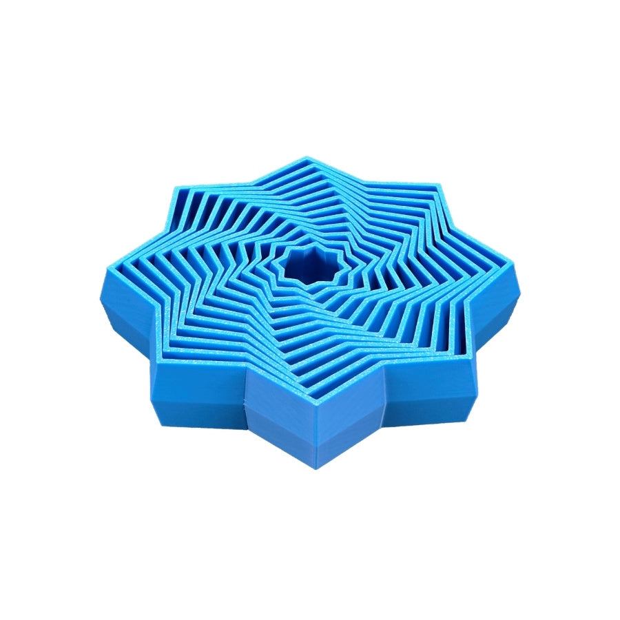 Fidget étoile à 8 pointes