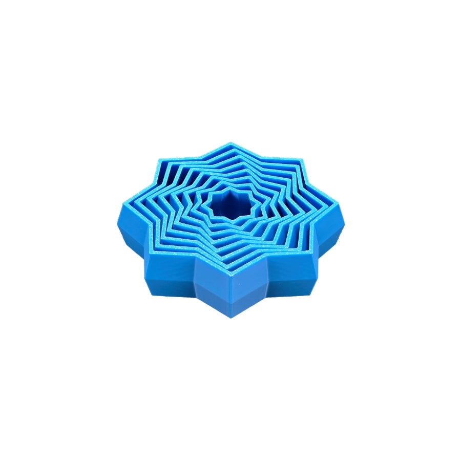 Fidget étoile à 8 pointes