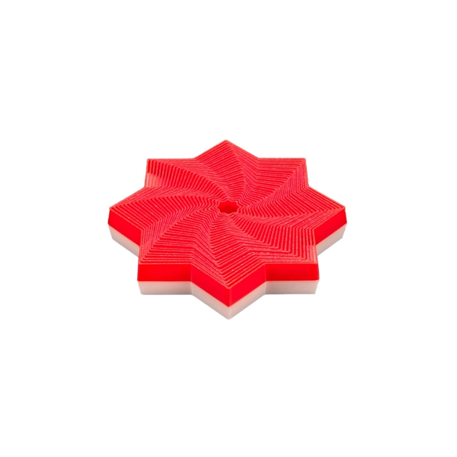 Jouet anti-stress étoiles à 8 pointes imprimé en 3D, agréable à manipuler