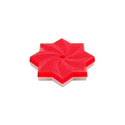 Jouet anti-stress étoiles à 8 pointes imprimé en 3D, agréable à manipuler