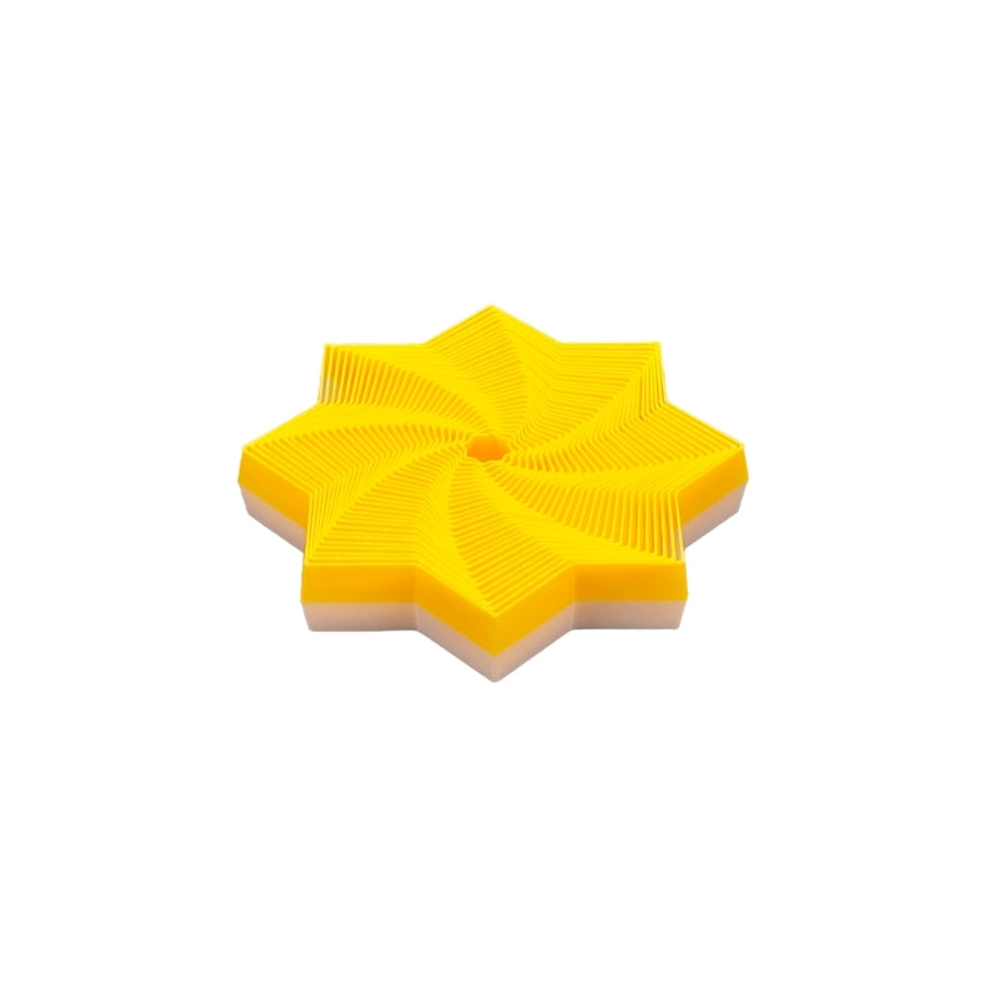 Jouet anti-stress étoiles à 8 pointes imprimé en 3D, agréable à manipuler