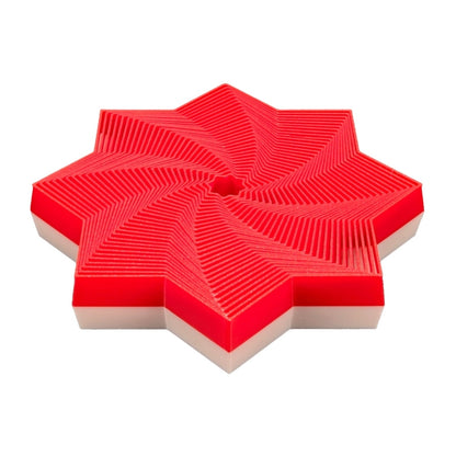Jouet anti-stress étoiles à 8 pointes imprimé en 3D, agréable à manipuler
