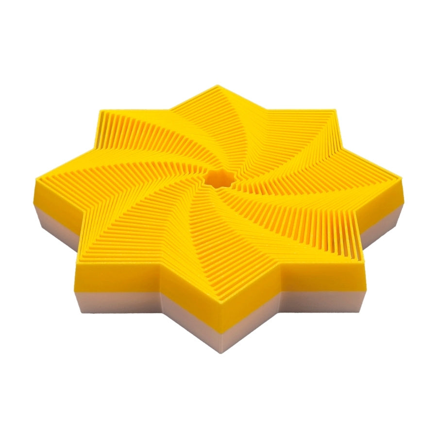 Jouet anti-stress étoiles à 8 pointes imprimé en 3D, agréable à manipuler