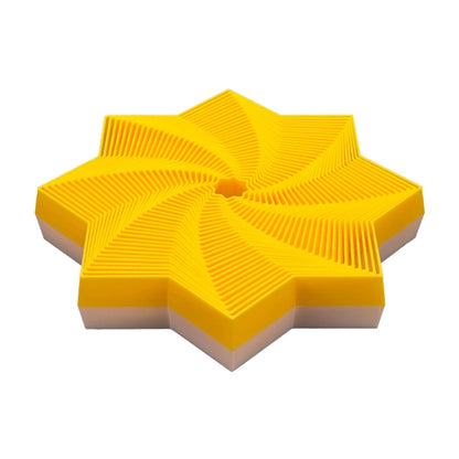 Jouet anti-stress étoiles à 8 pointes imprimé en 3D, agréable à manipuler