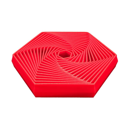 Fidget hexagone à 6 pointes