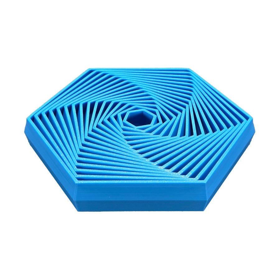 Fidget hexagone à 6 pointes